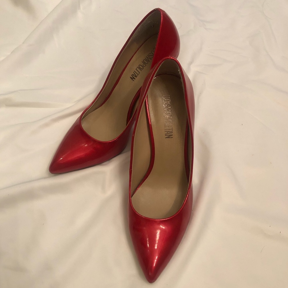 Cosmopolitan Red Pumps